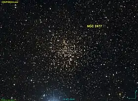 Image illustrative de l’article NGC 2477