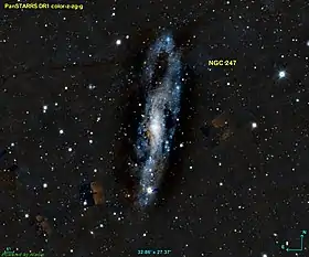 Image illustrative de l’article NGC 247