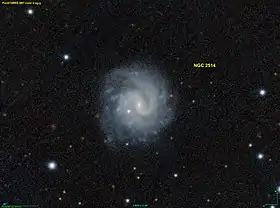 Image illustrative de l’article NGC 2514