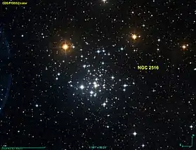 Image illustrative de l’article NGC 2516