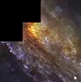 Photographie de NGC 253 par le télescope spatial Hubble (Crédits: NASA, ESA