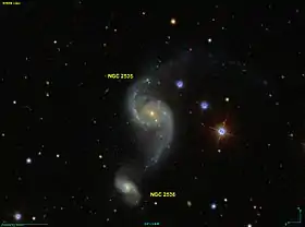 Image illustrative de l’article NGC 2535