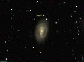 Image illustrative de l’article NGC 2545