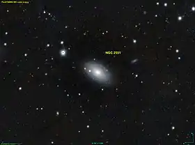 Image illustrative de l’article NGC 2551