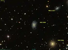 Image illustrative de l’article NGC 2584