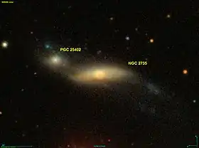 Image illustrative de l’article NGC 2735