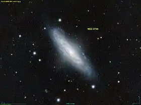 Image illustrative de l’article NGC 2748