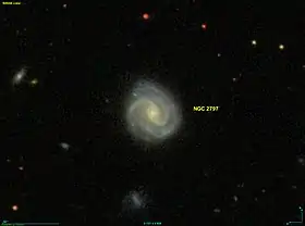 Image illustrative de l’article NGC 2797