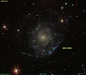 Image illustrative de l’article NGC 2805