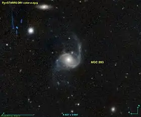 Image illustrative de l’article NGC 283