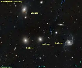 Image illustrative de l’article NGC 284