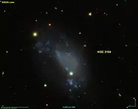 Image illustrative de l’article NGC 3104