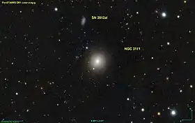 Image illustrative de l’article NGC 3111