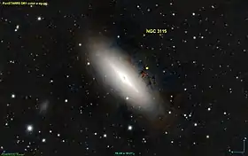 Image illustrative de l’article NGC 3115