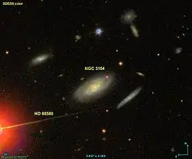 Image illustrative de l’article NGC 3154