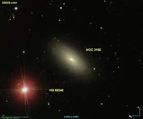 Image illustrative de l’article NGC 3156