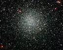 Image en couleurs composites de NGC 3201 obtenue avec l'instrument WFI (Wide-Field Imager) de l'ESO/MPG, télescope de 2.2 mètres à l'Observatoire de La Silla.