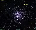 NGC 3201 dans le domaine de l'infrarouge par l'étude 2MASS.