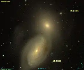Image illustrative de l’article NGC 3226