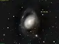 M96 dans le visible par le programme Pan-STARRS.