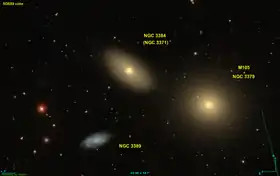 Image illustrative de l’article NGC 3384