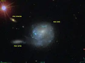 Image illustrative de l’article NGC 3445