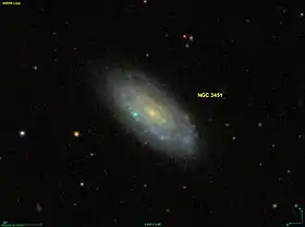 Image illustrative de l’article NGC 3451