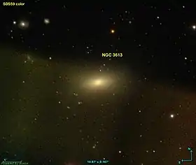 Image illustrative de l’article NGC 3613