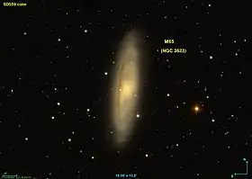 Image illustrative de l’article M65 (galaxie)