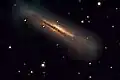NGC 3628 par Scott Anttila.