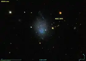 Image illustrative de l’article NGC 3741