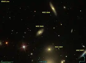 Image illustrative de l’article NGC 3845