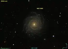 Image illustrative de l’article NGC 3883
