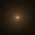 NGC 404 par le télescope spatial Hubble.