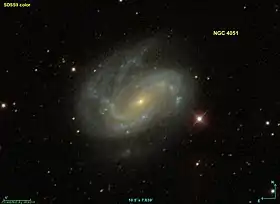 Image illustrative de l’article NGC 4051