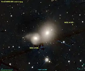 Image illustrative de l’article NGC 4106