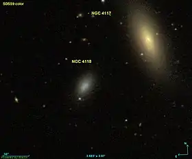 Image illustrative de l’article NGC 4118