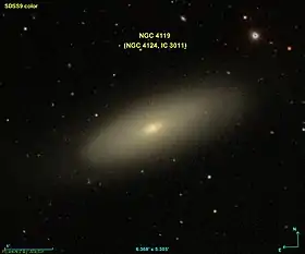 Image illustrative de l’article NGC 4119