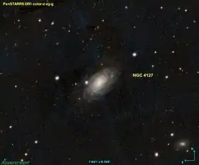 Image illustrative de l’article NGC 4127