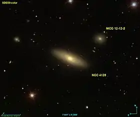 Image illustrative de l’article NGC 4128