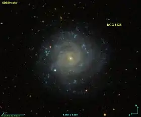 Image illustrative de l’article NGC 4136