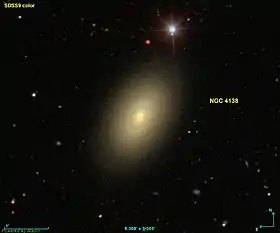 Image illustrative de l’article NGC 4138
