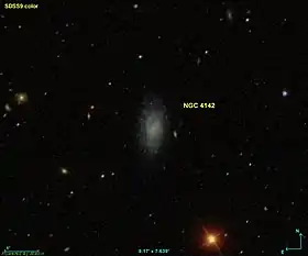 Image illustrative de l’article NGC 4142
