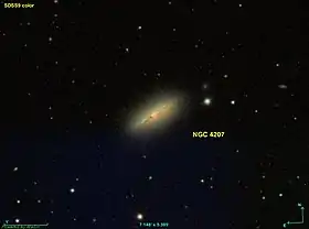 Image illustrative de l’article NGC 4207