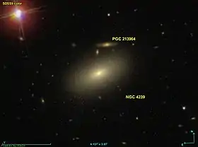 Image illustrative de l’article NGC 4239