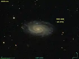 Image illustrative de l’article NGC 4246