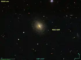 Image illustrative de l’article NGC 4247