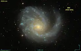 Image illustrative de l’article M99 (galaxie)