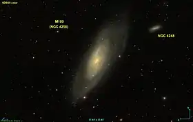 Image illustrative de l’article M106 (galaxie)