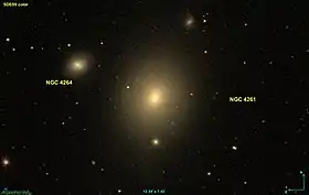 Image illustrative de l’article NGC 4261